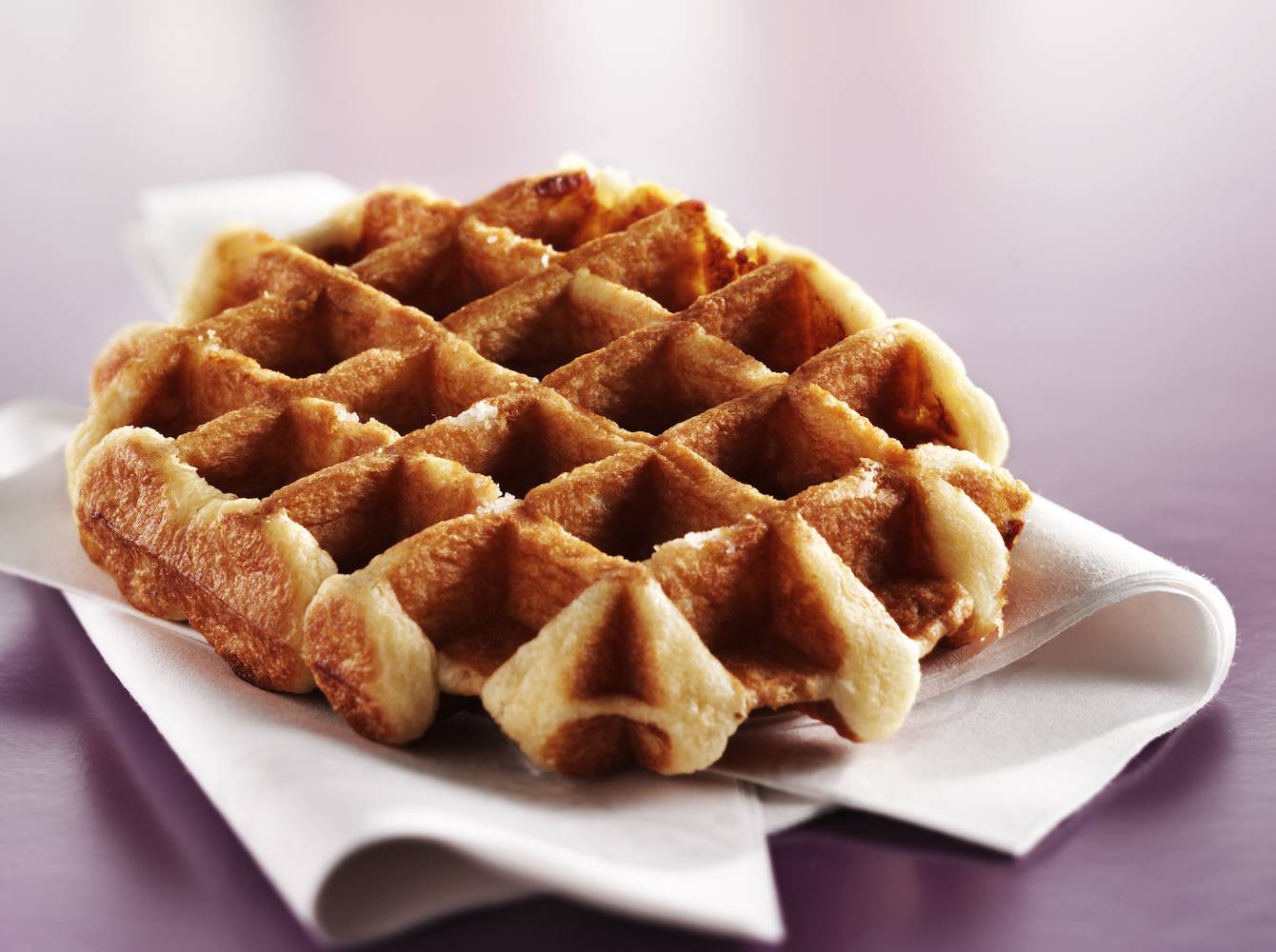 Toasted Belgian Waffles