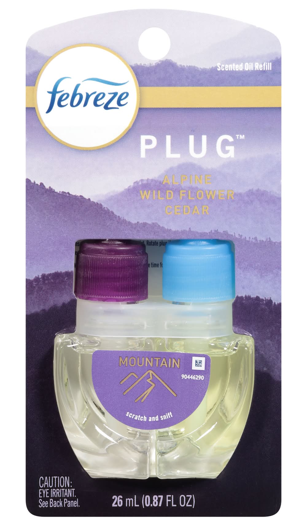 Febreze Plug Air Freshener & Odor Fighter (0.87 fl oz, 2 ct)