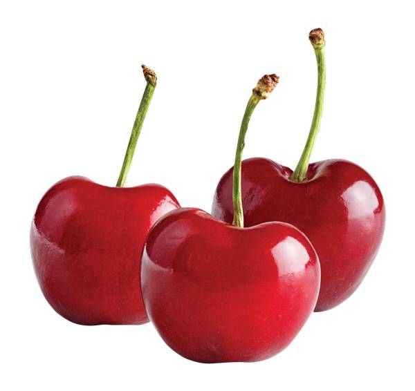 Fresh Red Cherries