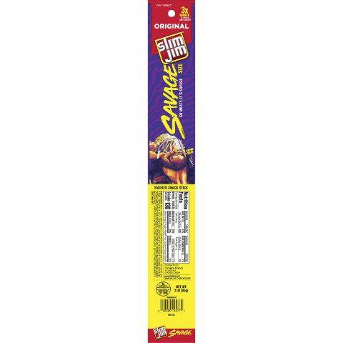 Slim Jim Savage Original 3oz