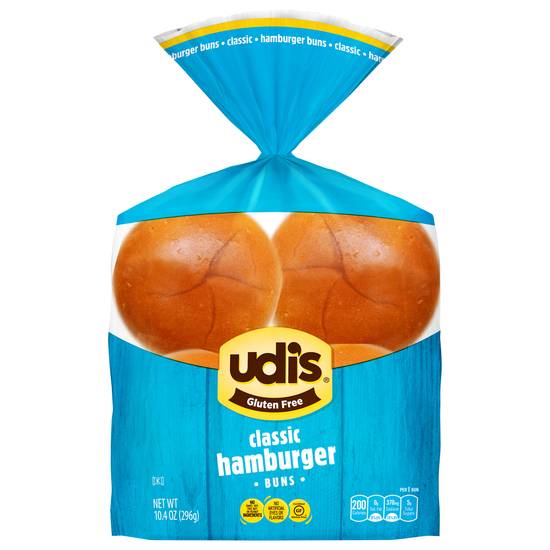 Udi's Classic Hamburger Buns