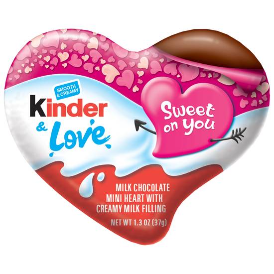Order Kinder Love Small Heart food online from CVS store, Providence County on bringmethat.com