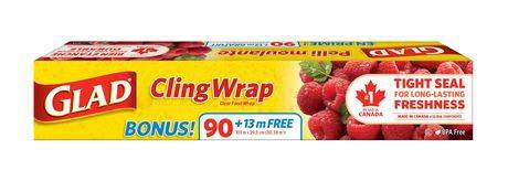 Glad · Glad du film alimentaire Plastique Wrap - ClingWrap plastic wrap (1 unit)