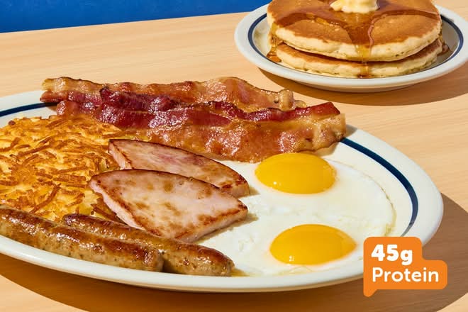 Breakfast Sampler