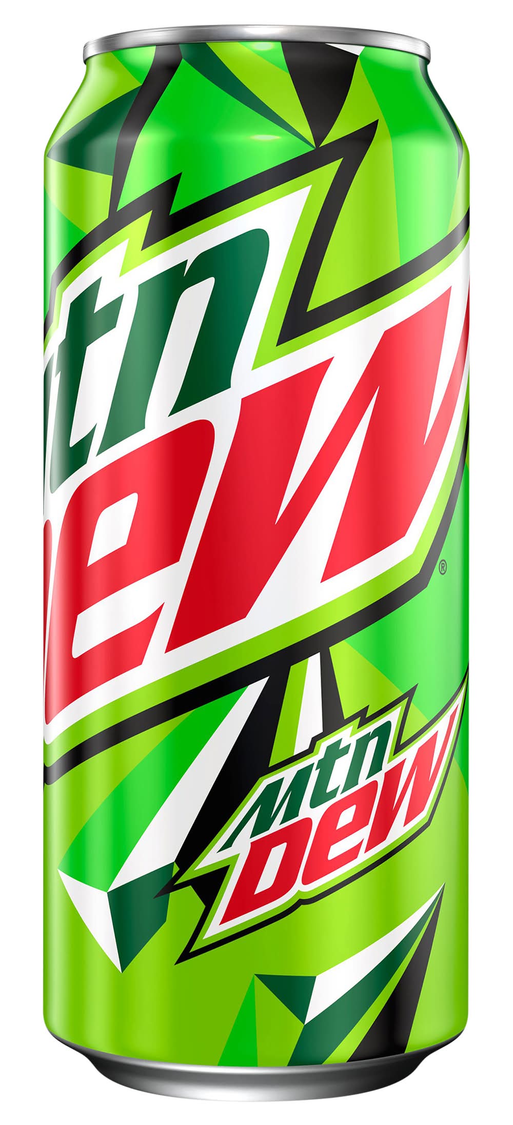 Mountain Dew Fruit Flavored Soda Soft Drink, Citrus (16 fl oz)