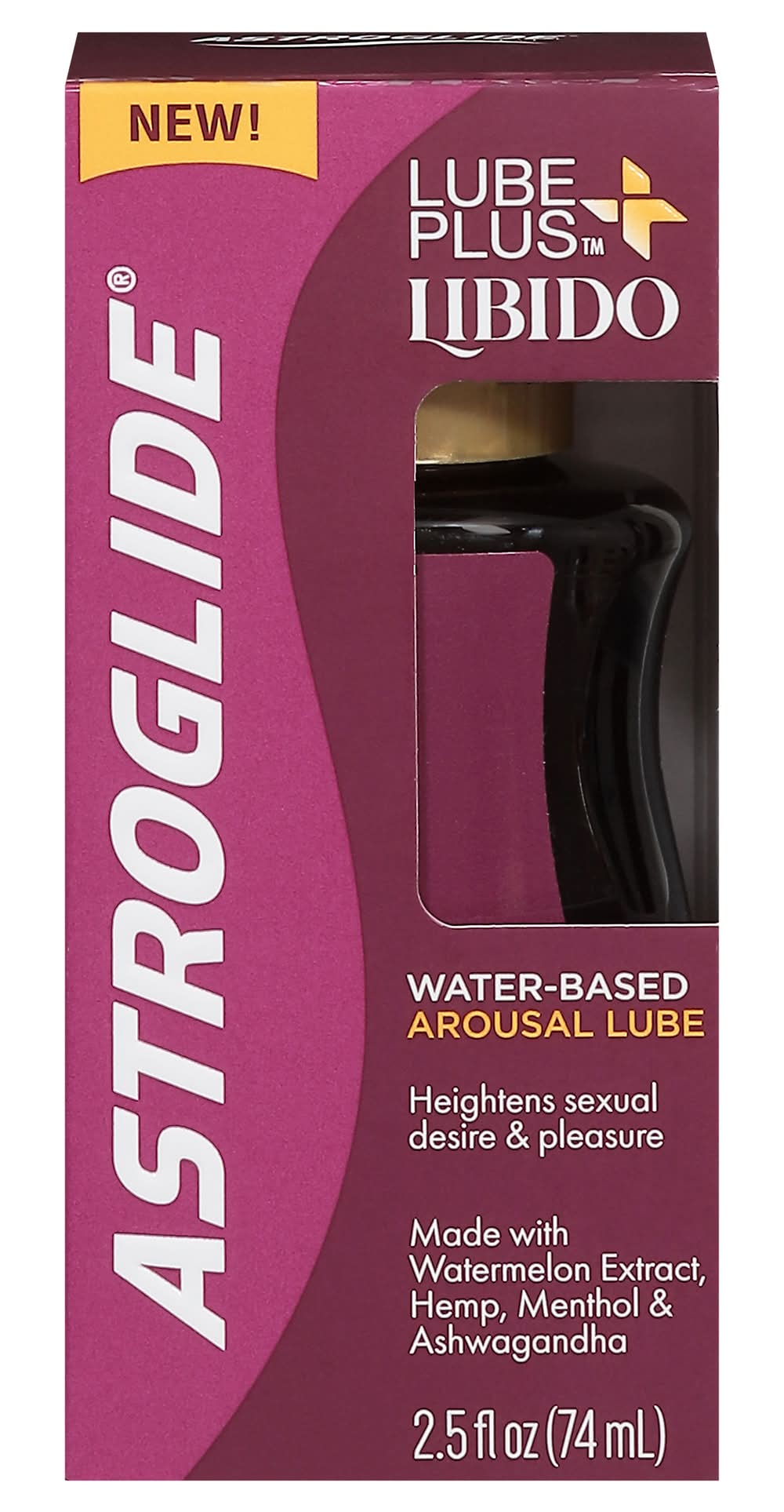 Astroglide Libido Water-Based Arousal Lube (2.5 fl oz)