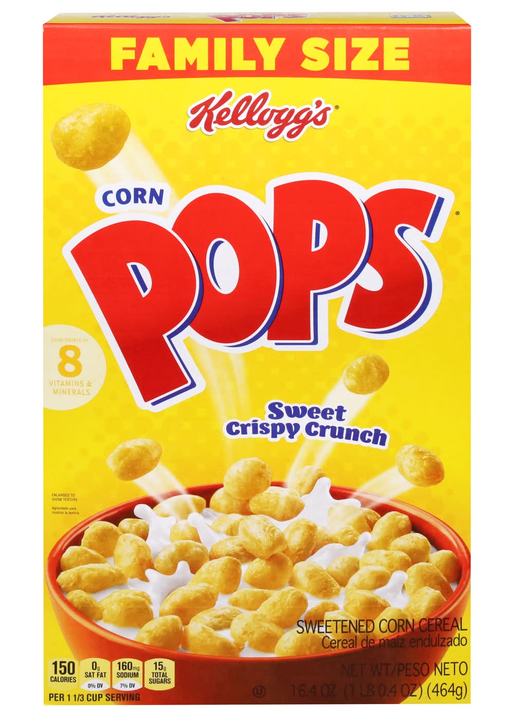 Kelloggs Corn Pops (16.4 oz)