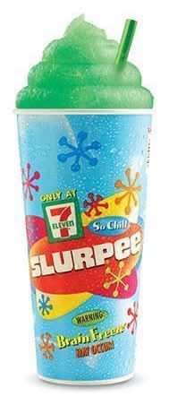 Crush Lime Slurpee - Medium