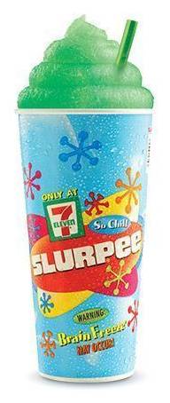 Crush Lime Slurpee - Medium