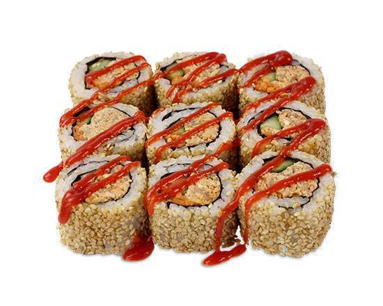 Spicy Salmon Roll Set
