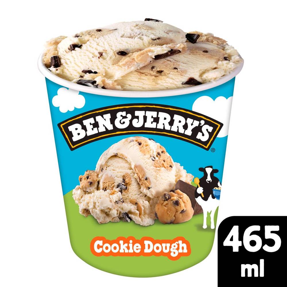 Ben & Jerry''s Glace Cookie Dough Classic 465 ml