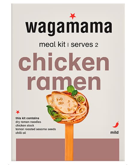 Wagamama Chicken Ramen Meal Kit (150g)