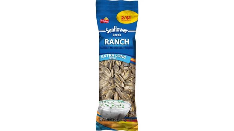 Frito Lay Ranch Flavored Sunflower Seeds