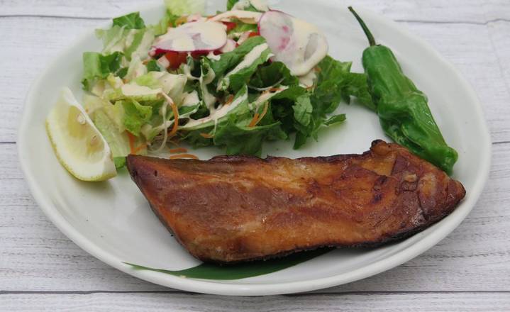 Grilled Teriyaki Salmon