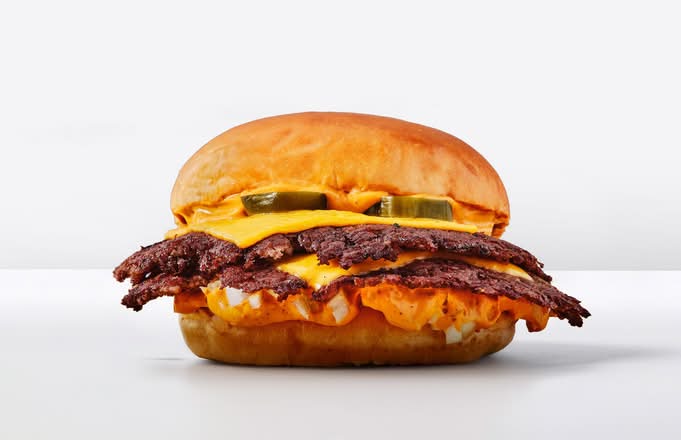 Spicy Supernova Burger Double