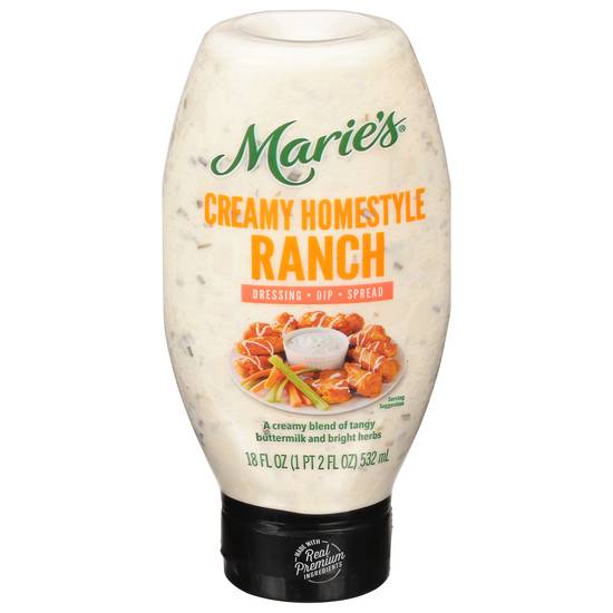 Marie's Creamy Homestyle Ranch Dressing