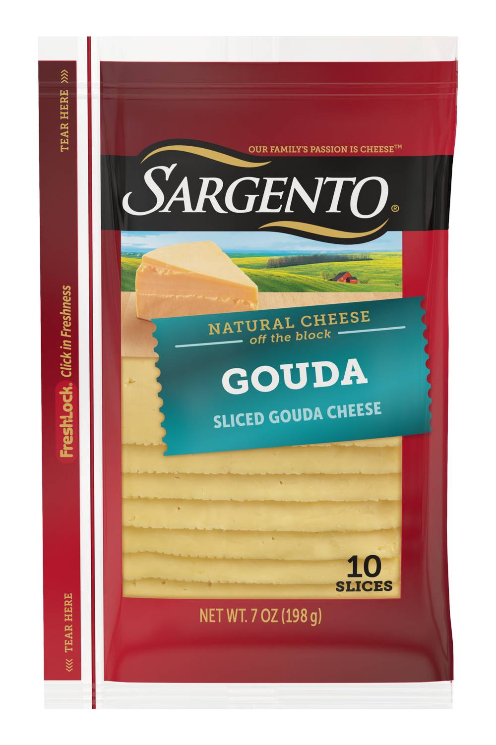 Sargento Sliced Gouda Natural Cheese (10 ct)