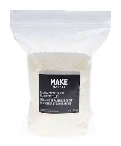 4Lb. Palm & Paraffin Wax Blend Pastilles By Make Market