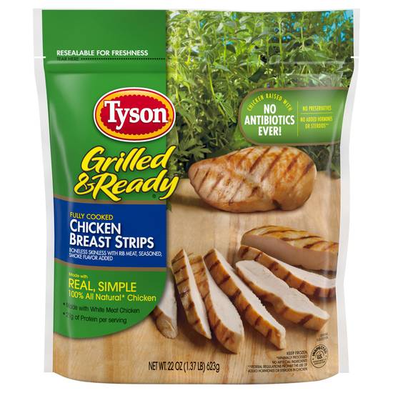 Tyson Grilled & Ready Chicken Breast Strips