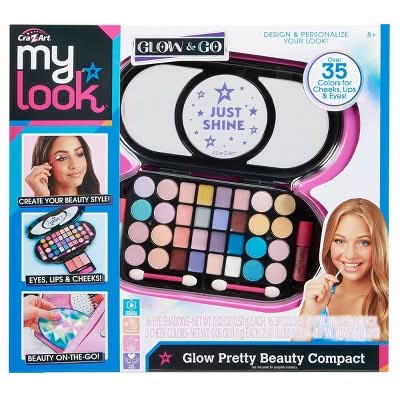 My Look Glow Pretty Beauty Makeup Compact