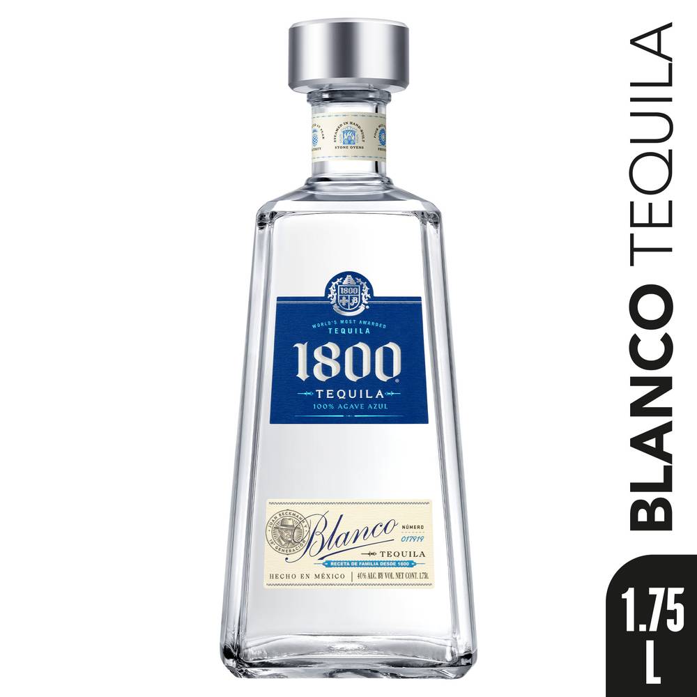 1800 Silver Reserva Tequila (1.75 L)