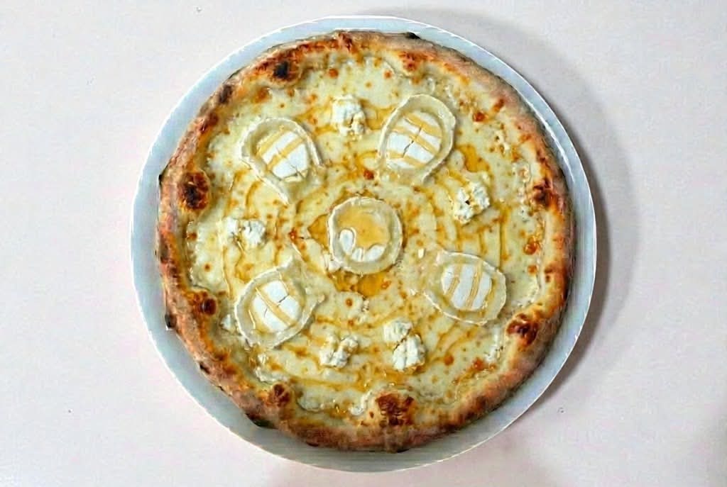 🍕 Pizza Chèvre Miel