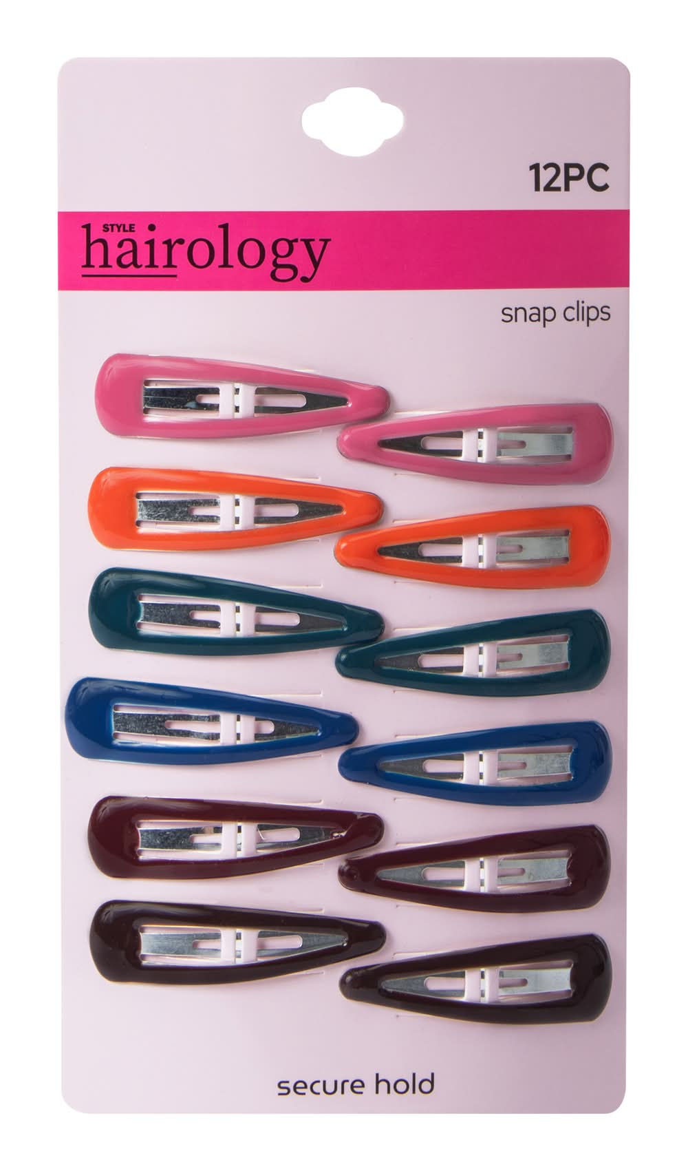 Snap Clips 12-Count Blue