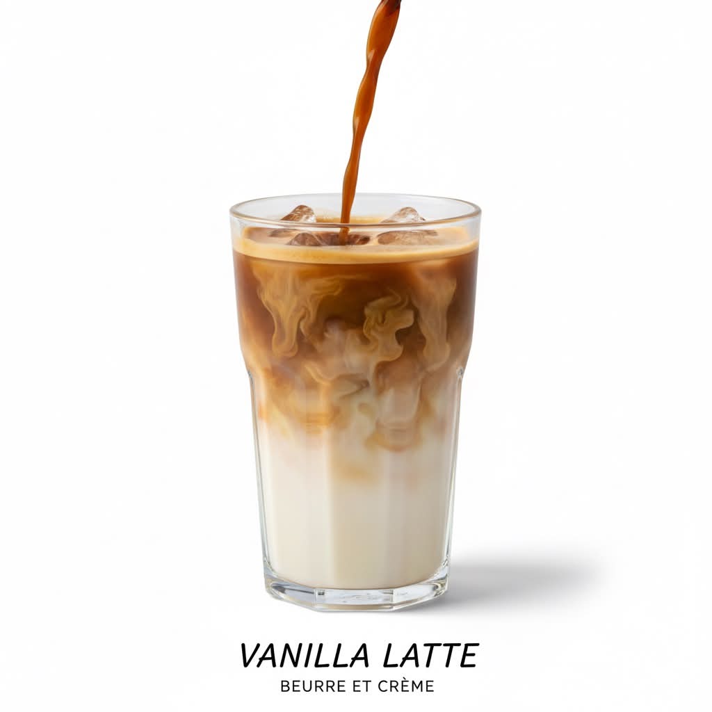 Vanilla Latte 🍨