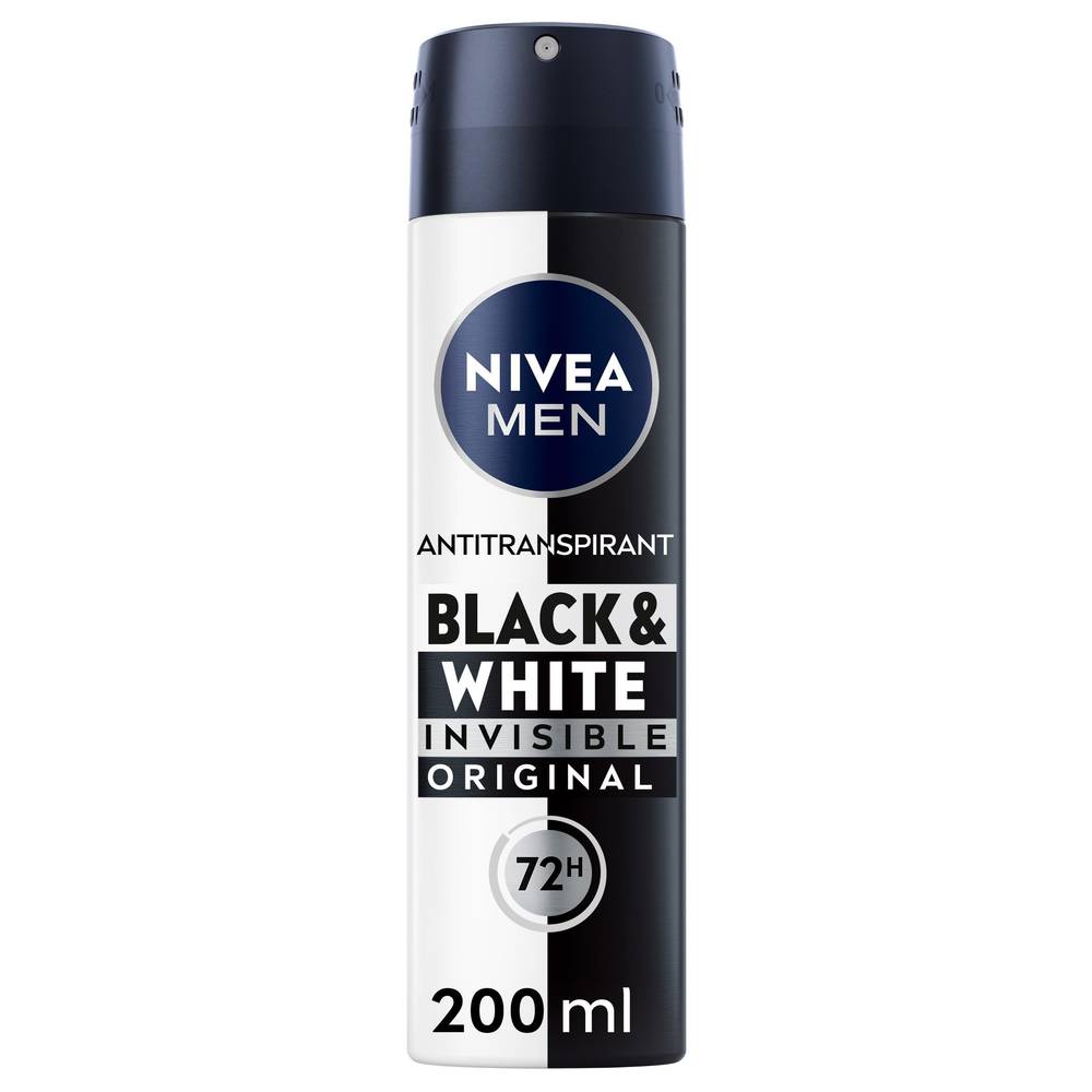 Nivea - Déodorant spray homme anti-transpirant (200ml)