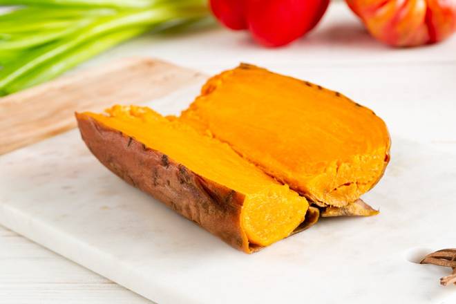 Baked Sweet Potato