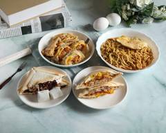 巷口宵夜 l 熱壓吐司