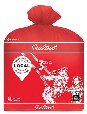 Sealtest Homogenized Milk 3.25% (4 L)