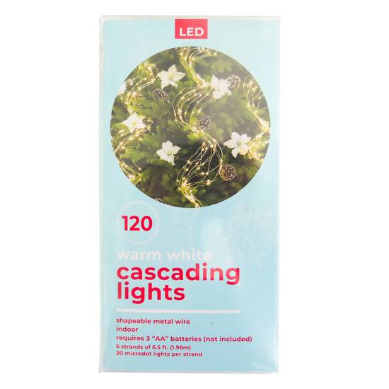 LED Cascading Light - 120 ct