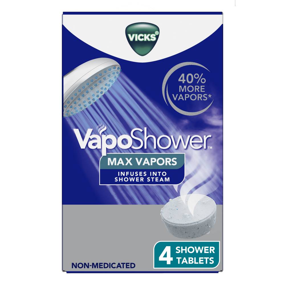 Vicks Vaposhower Max Tablets