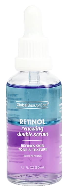 Global Beauty Care Retinol Renewing Double Serum (1.7 fl oz)