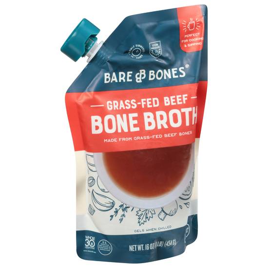 Bare Bones Classic Bone Broth (16 oz)