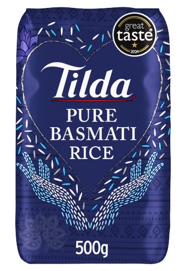 Tilda Pure Basmati Rice (500g)