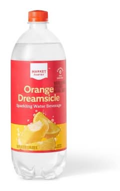 Market Pantry Sparkling Water, Orange Dreamsicle (33.8 fl oz)