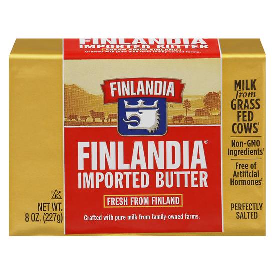 Finlandia Perfectly Salted Imported Butter