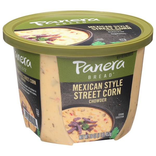Panera Bread Mexican Style Street Corn Chowder