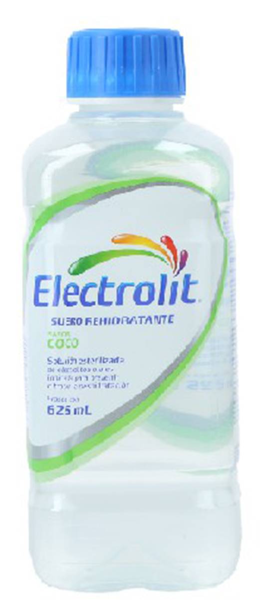 Electrolit · Suero rehidratante, coco (625 ml)