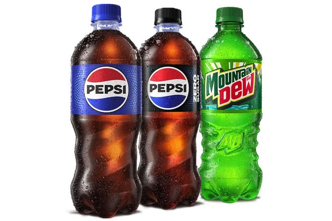16oz Soft Drink Bottles