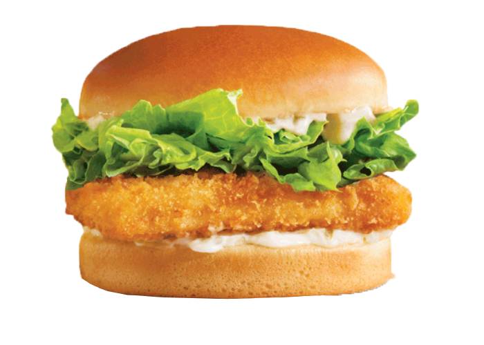 Fish burger
