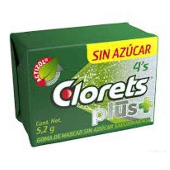 CLORETS PLUS 4S 5.2G