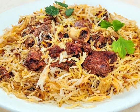 Lamb Dum Biryani