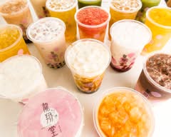 龍翔堂 千葉中央店 タピオカティー　Ryushodo　tapioka