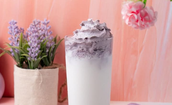Lavender Frappe