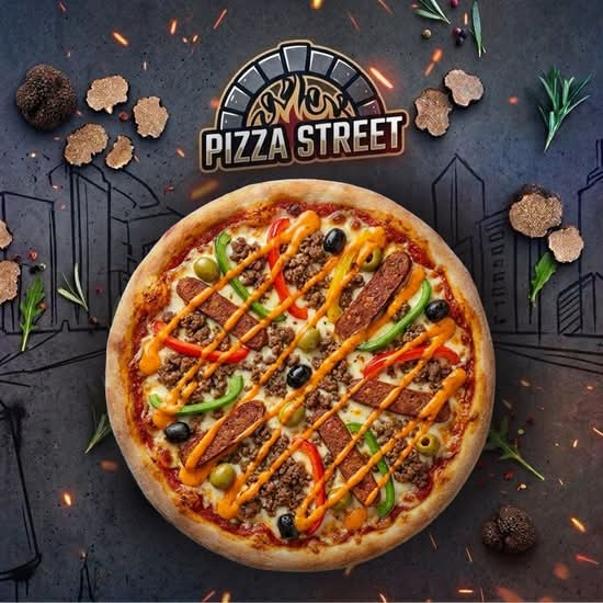 🇩🇿 PIZZA ALGÉRIENNE