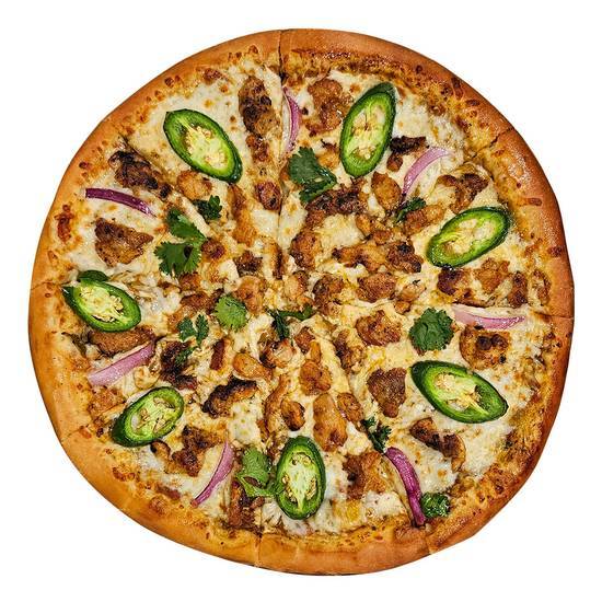 Pollo Asado Pizza (Size: 14")