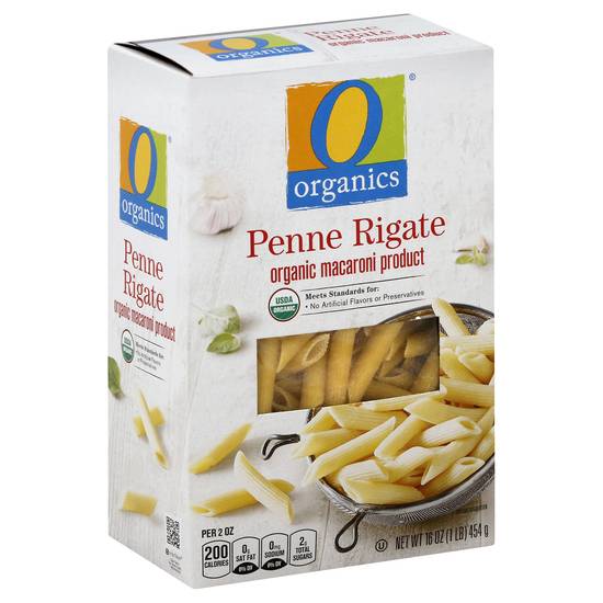 O Organics Organic Pasta Penne Rigate (16 oz)
